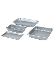 Instrument Tray, One-Half Size Regular, 6.4 Liter, Stainless Steel