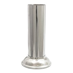 Forcep Jar, 7.5" Depth, Stainless Steel
