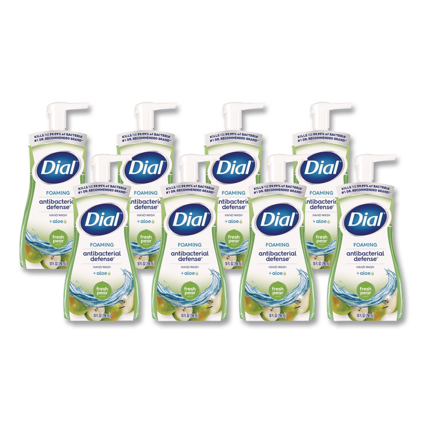 Refill Cartridge, Foam Handwash, Spring Water, 30 oz, 4/cs