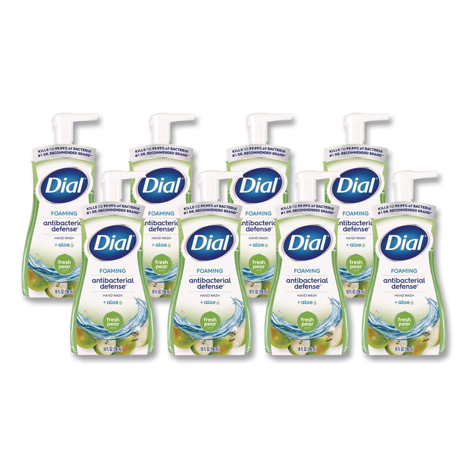 Refill Cartridge, Foam Handwash, Spring Water, 30 oz, 4/cs