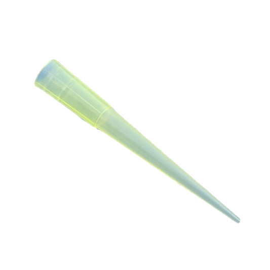 Pipette Tip, 1-200uL, Yellow, 200/rack, 5 rack/cs