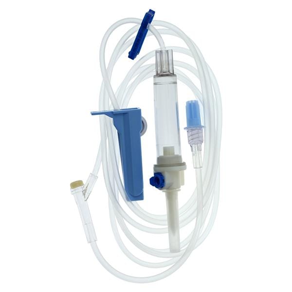 Rapidfill Connector, Luer Lock-to-Luer Lock, Red, Individually Packaged, Sterile, 1/pk, 50 pk/cs (Rx) (Continental US Only) (Product Access Restricted. Check with your sales rep to verify eligibility)