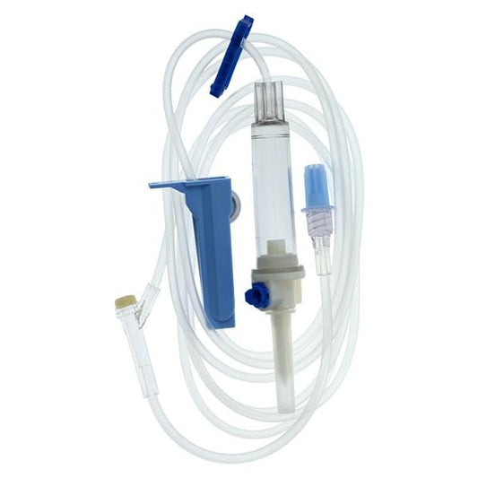 Rapidfill Connector, Luer Lock-to-Luer Lock, Red, Individually Packaged, Sterile, 1/pk, 50 pk/cs (Rx) (Continental US Only) (Product Access Restricted. Check with your sales rep to verify eligibility)