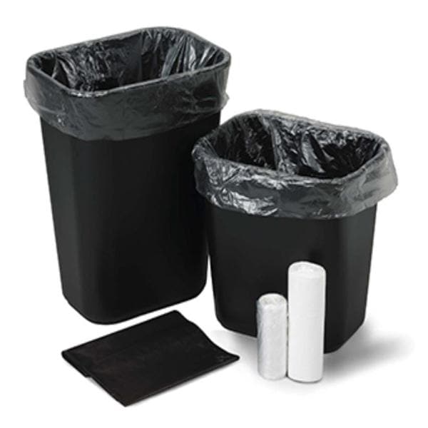 Can Liner, 37" x 46", High Density, Clear, 14 mic, 44 Gal, 25/bx, 10 bx/cs