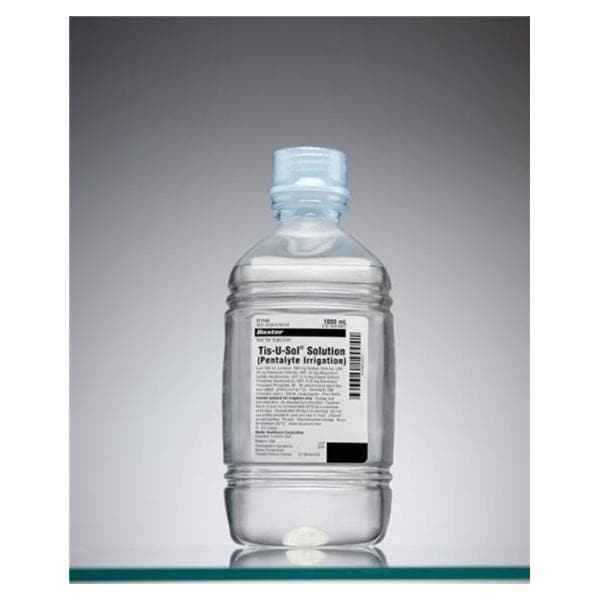 Tis-U-Sol Solution, Pentalyte Irrigation, 1000 ml, Plastic Pour Bottle, Non-Pyrogenic, Sterile, 12/cs (Rx) (Continental US Only) (Product Access Restricted. Check with your sales rep to verify eligibility) (Temporarily Unavailable for Sale)