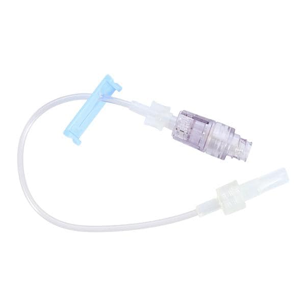 Catheter Extension Set, Straight, Microbore, Clearlink Luer Activated Valve, Male Luer Lock Adapter, 0.46 ml, 7.9" Length, Non-Pyrogenic, Non-DEHP, Sterile, 50/cs (Rx) (Continental US Only) (Product Access Restricted. Check with your sales rep to verify eligibility)