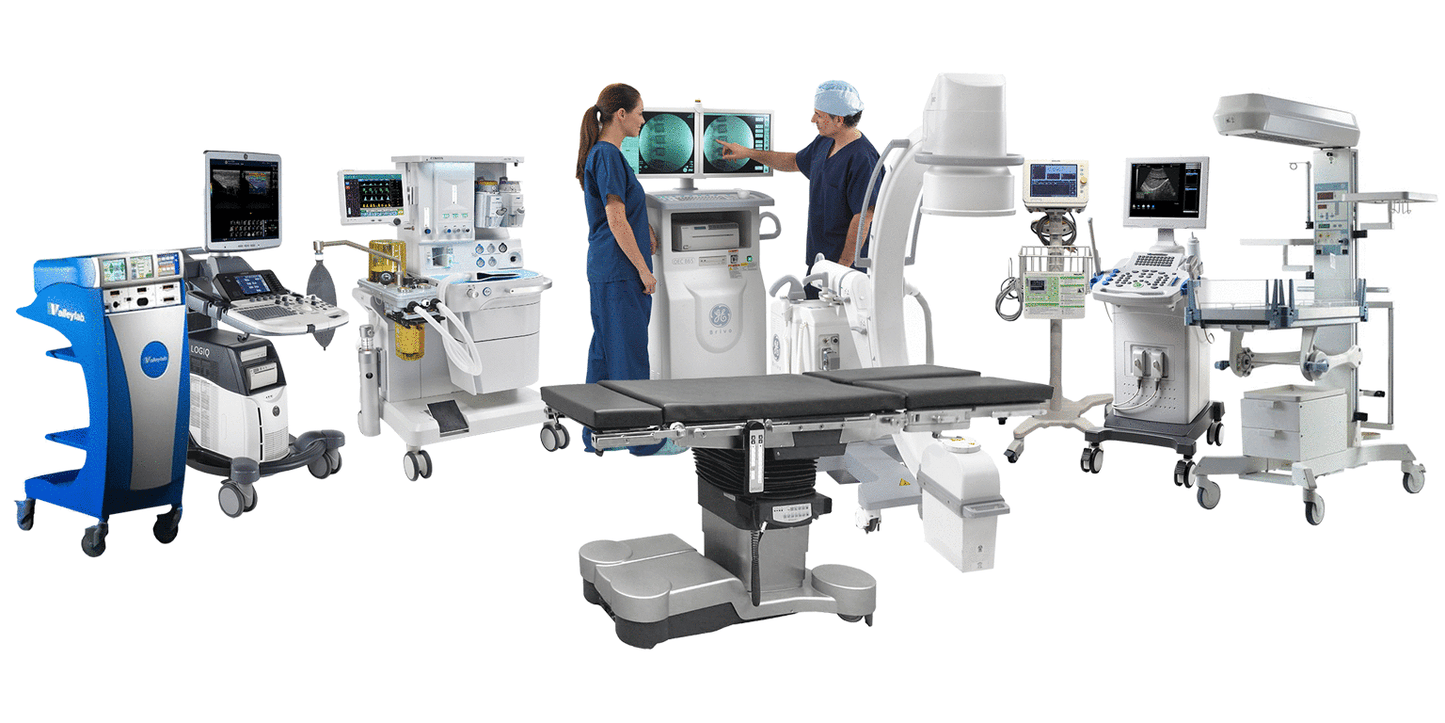 GE Pro Rolling Stand, Rolling Stand For GE Procare Monitors (DROP SHIP ONLY) (Not Available For Sale into Canada) (REFURBISHED) (Products cannot be sold on Amazon.com or any other 3rd party site)