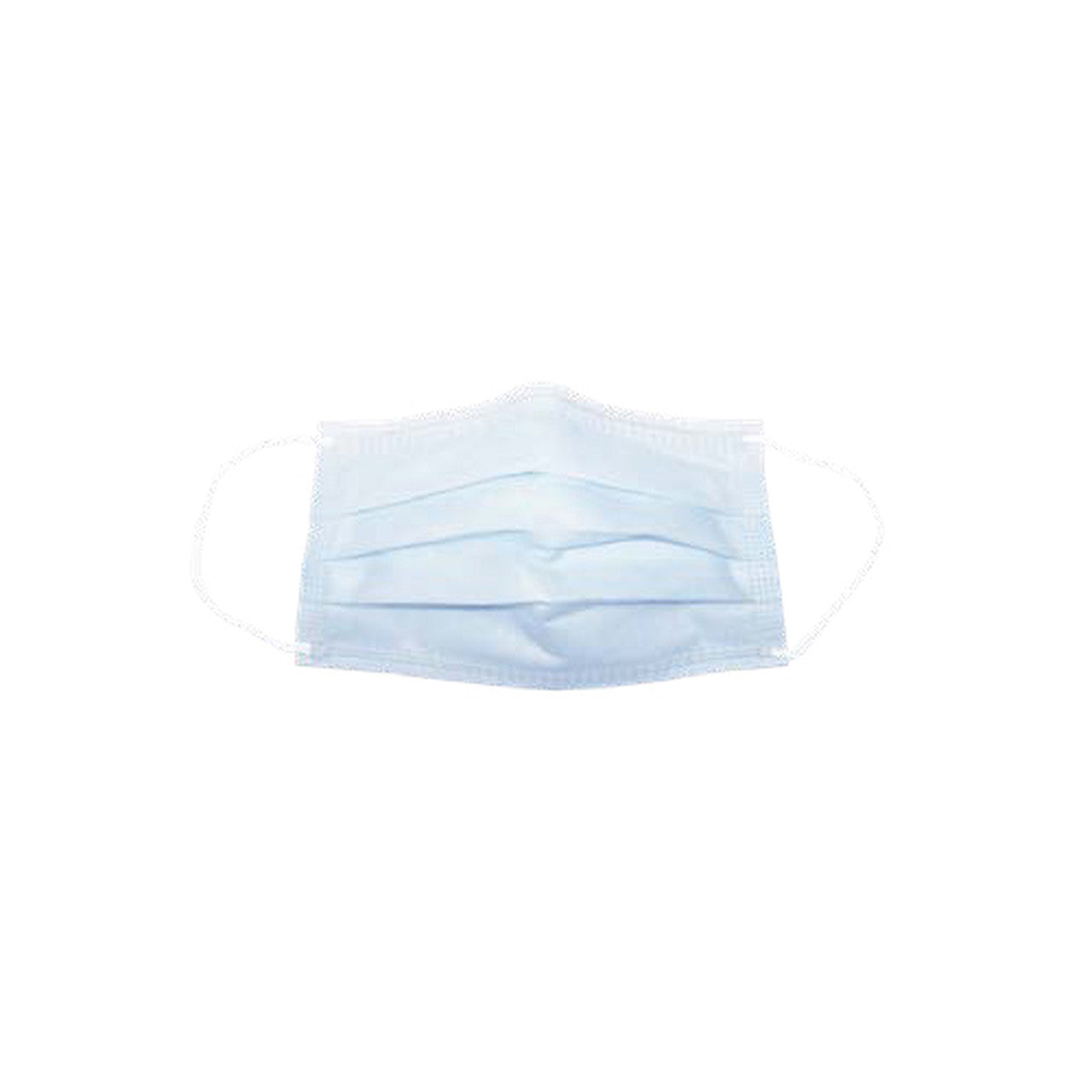Mask, Procedure, FluidGard 120, Blue, 500/cs