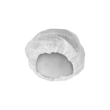 KleenGuard A10 Bouffant Cap, Large (24"), White, Breathable Material, 150/ctn, 3 ctn/cs (Products cannot be sold on Amazon.com or any other 3rd party site) (US Only)