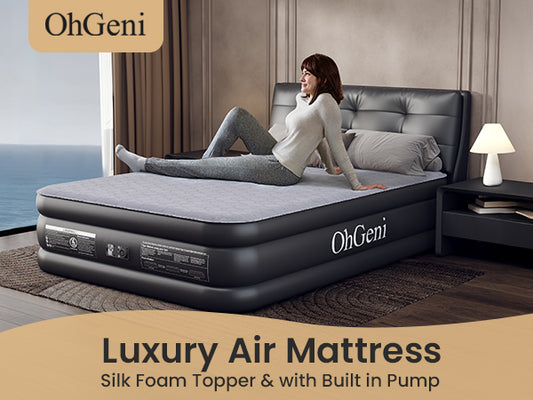 Air Mattress Upgrade (DROP SHIP ONLY) (Not Available For Sale into Canada) (Products cannot be sold on Amazon.com or any other 3rd party site)