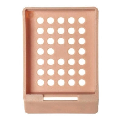 Process Cassettes, Tan, (lids sold separately), 2000/cs