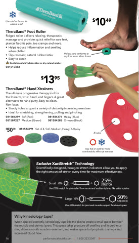 Hand X-Trainer, Blue, Advanced, Individually Packed, Exercise Illustrations Included, 12 ea/cs (022934) (Legacy# 11855) (US Only)