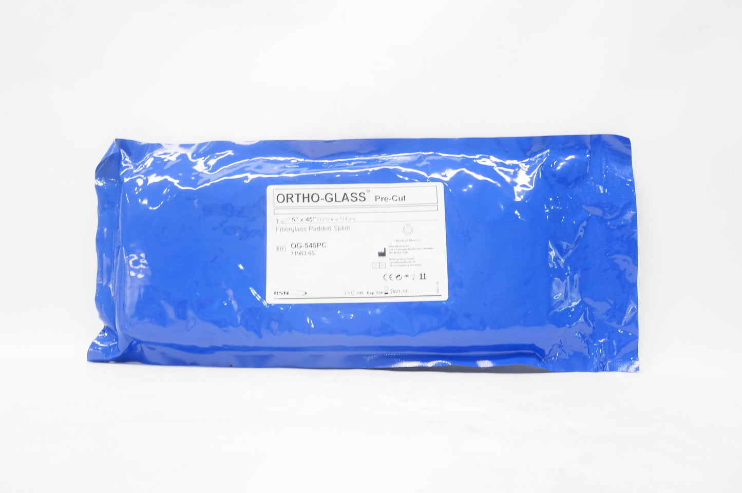Splint, 5" x 45", 5/bx (Continental US Only)