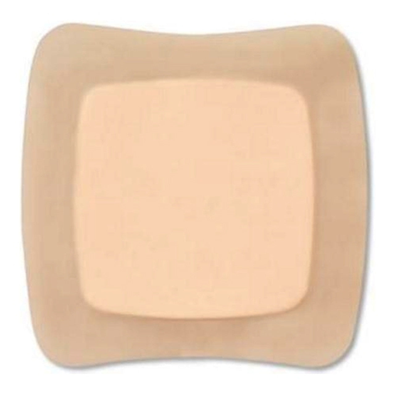 Foam Pro Dressing, Adhesive, 6" x 6", 10/bx (Continental US Only)