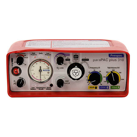 Parapac Plus Kit without Internal PEEP and CPAP (US Only)