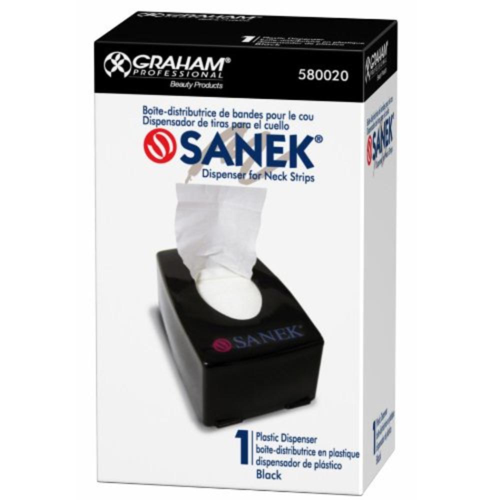 Sanek Dispenser, Black, 12/cs