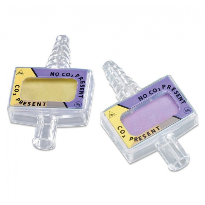 CO2 Detector with Safe Enteral Connections Tubing, 8FR x 43"L, Stylet, 10/cs (Continental US Only)