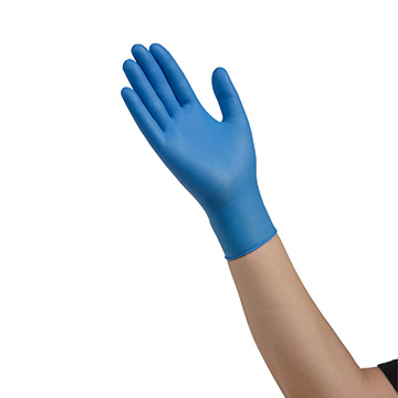 Exam Gloves, Nitrile, Large, Powder-Free (PF), Textured Fingertip, Blue, Sterile, 50 pr/bx, 4 bx/cs (Continental US Only)