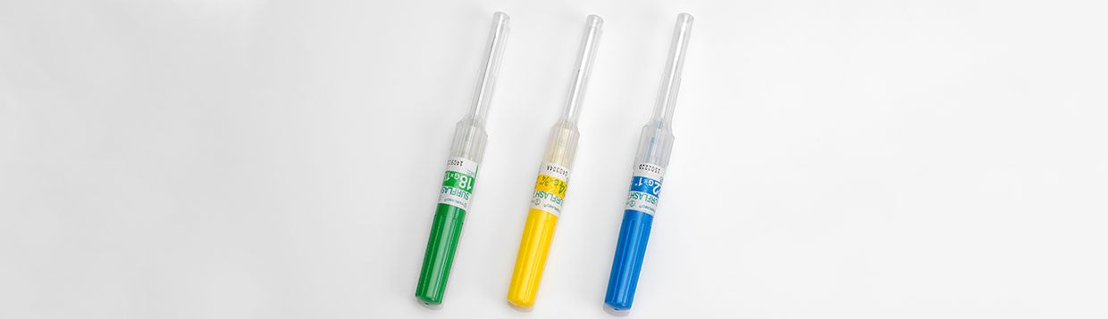 IV Catheter, 14G x 2", Orange, 50/bx, 4bx/cs (SR*FF1451) (US Only)