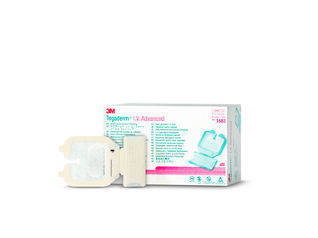 IV Advanced Dressing, 2_" x 2_", 100/bx, 4 bx/cs (Continental US+HI Only)