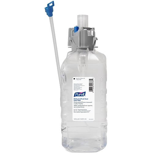 Foam Soap, 1.5 L Refill, Fresh Scent, 4/cs