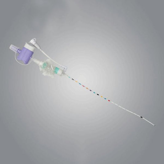 Closed Suction Catheter, 8FR, with Depth Markings, Sterile, for use with Neo-Verso Adapter, 50/cs