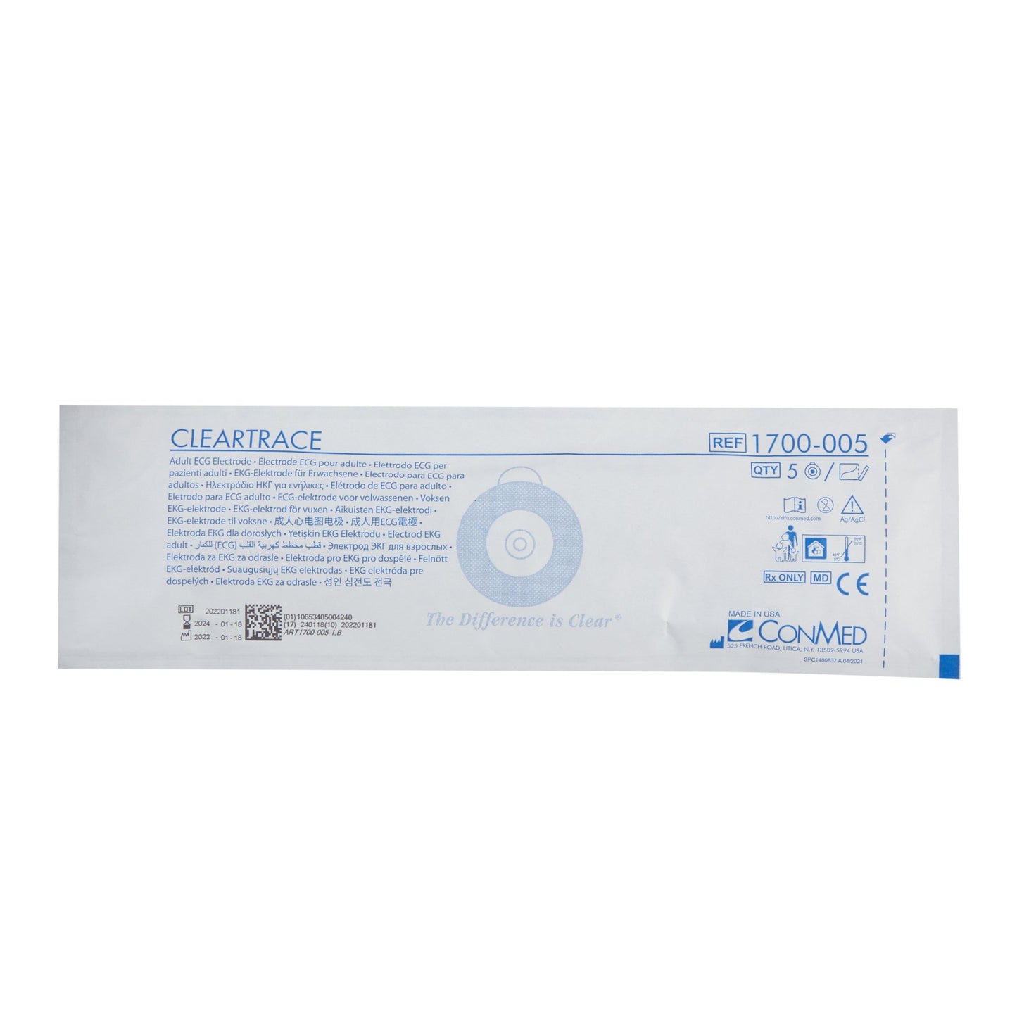 Electrode, 600/cs
