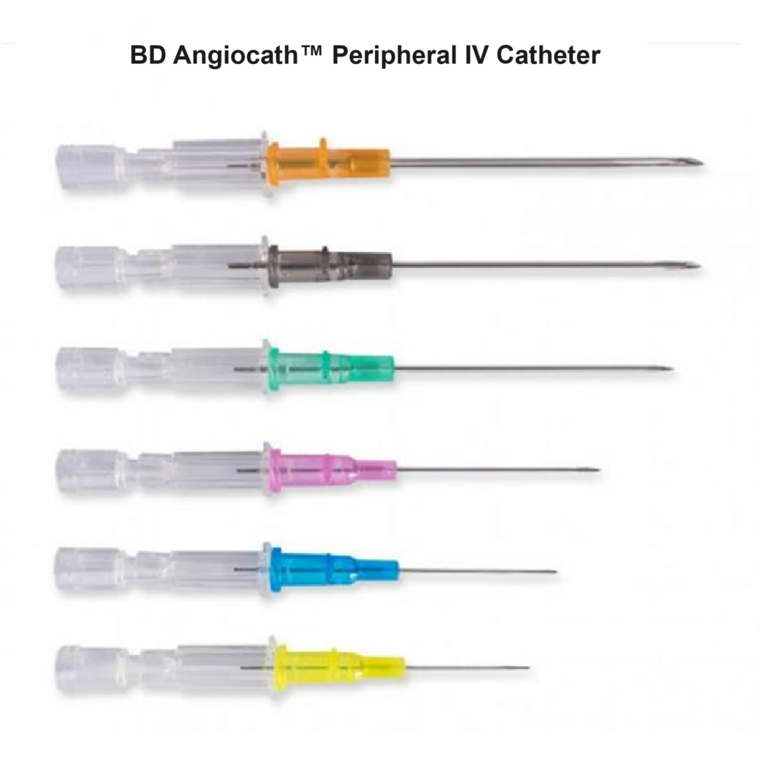 IV Catheter, 18G x 1.16", 50/bx, 4 bx/cs (Continental US Only) (Drop Ship Requires Pre-Approval)
