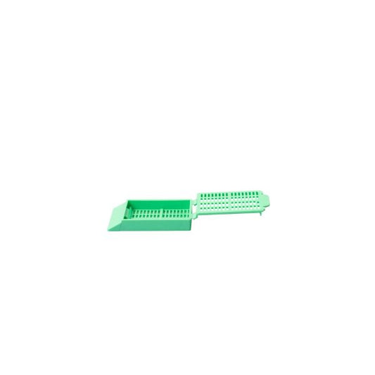 Histosette I Cassettes, Tissue, 45 Degree Angle,  Fluorescent Green, 500/bx, 3 bx/cs