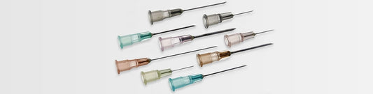 Thin Wall Needle, 19G x 1",  100/bx, 10 bx/cs (US Only)