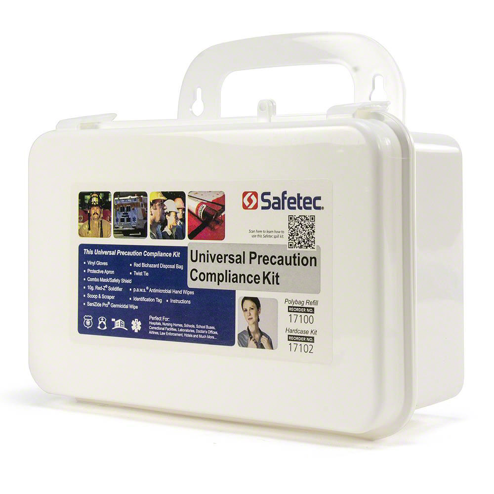 Kit, Universal Precaution Compliance (hard case), 12 kt/cs