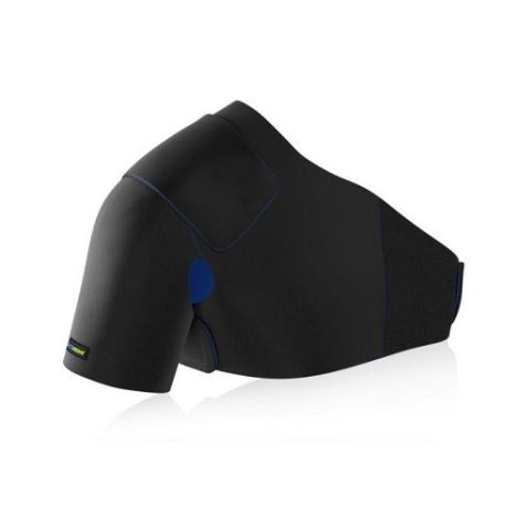Actimove Shoulder Support, Extra Picket for Optional Hot/Cold Pack, Black, Large (Continental US Only)