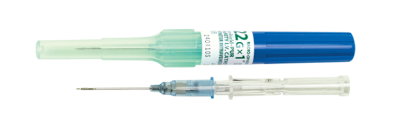 Sureshield-PUR I.V. Catheters, Safety, 22G x 1", 50/bx, 4 bx/cs (Rx)