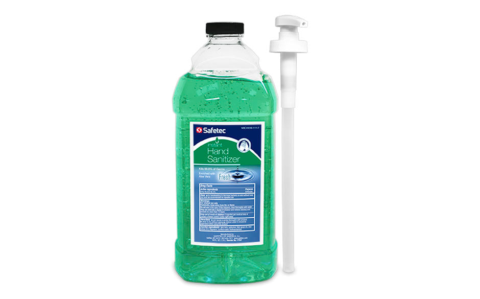 Fresh Scent, 64oz, Pump Bottle, 8 btl/cs (Item is considered HAZMAT and cannot ship via Air or to AK, GU, HI, MP, PR, VI) (Not Available for Sale into Canada)
