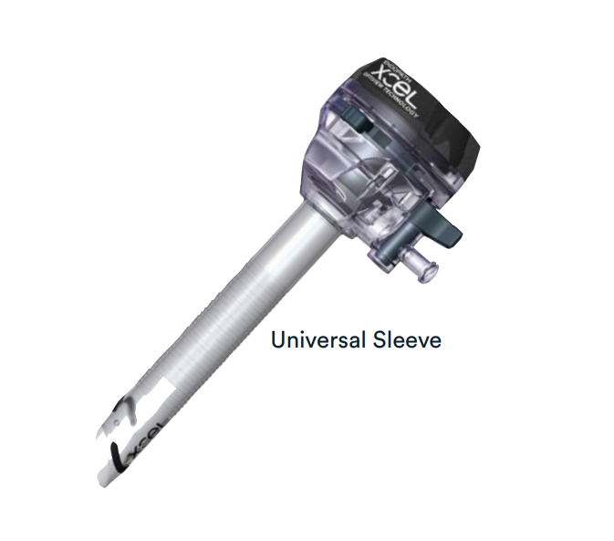 ENDOPATH XCEL Universal Sleeve, Stability Sleeve, 5mm, 75mm Length, 6/bx (Continental US Only)