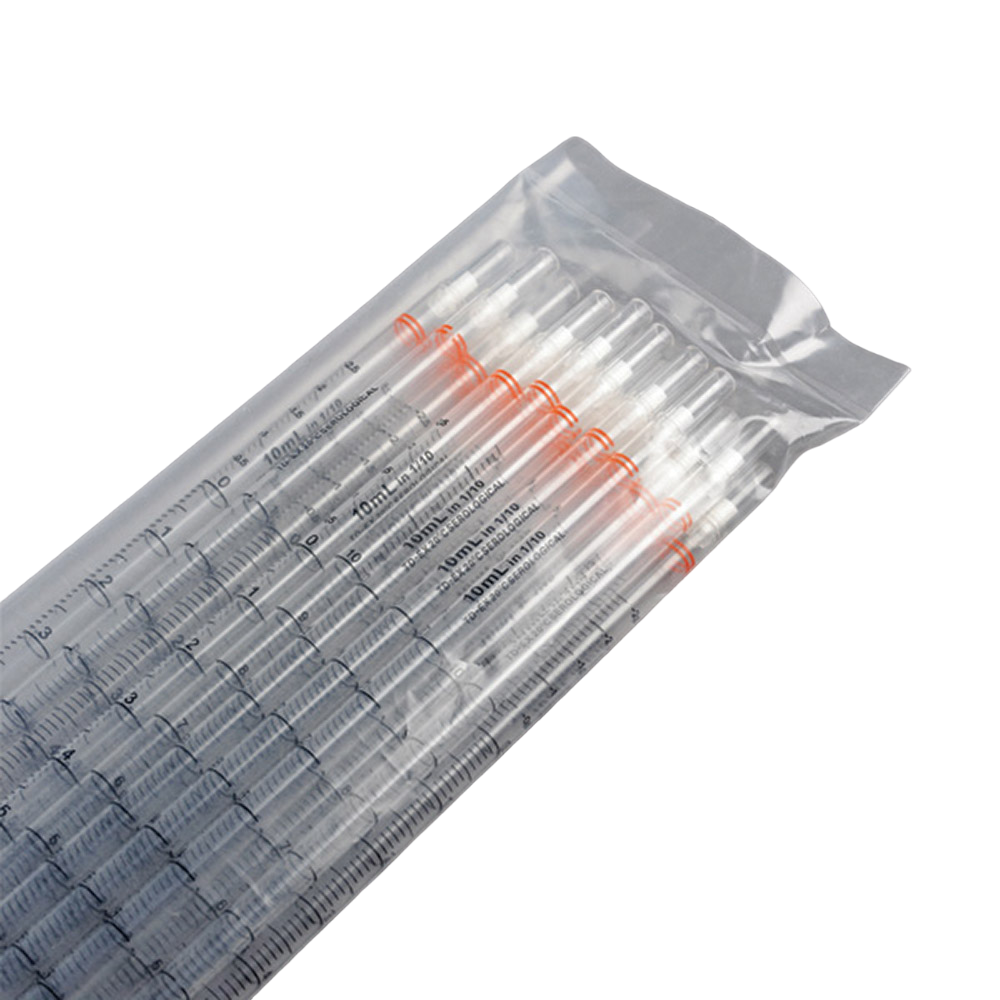 Serological Pipette, 10 mL, Non-Sterile, 25/bg, 10 bg/bx