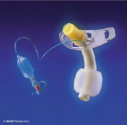 Trach Tube, 6.0mm ID x 8.5mm OD x 62.4mm L, Orange (US Only)
