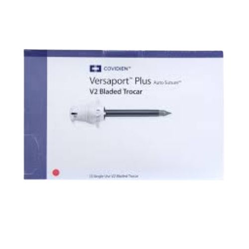 V2 Plus Trocar, 5-12mm, Long, 3/bx (Continental US Only)