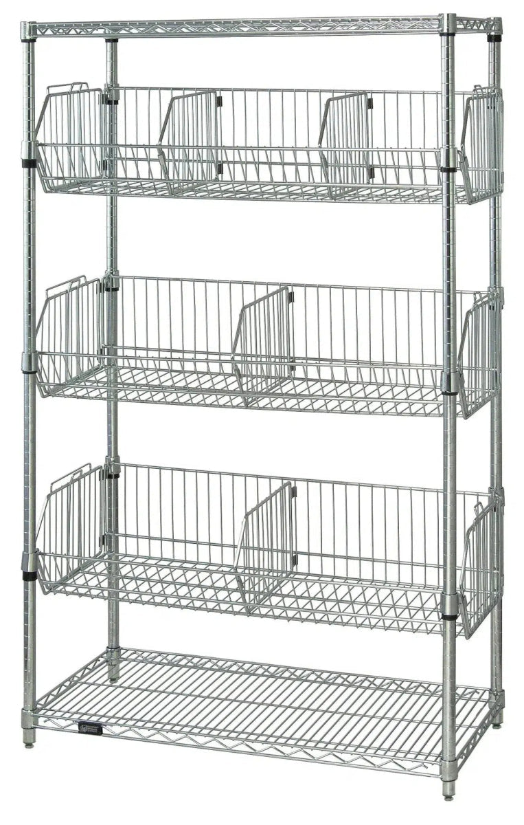 Basket Unit, 18"W x 48"L x 63"H (DROP SHIP ONLY)