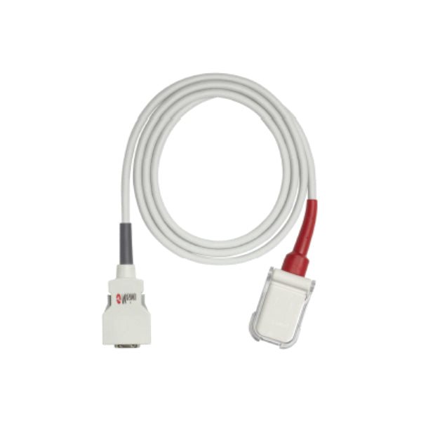 LNC-1 SpO2 Patient Cable, Red (for Rainbow Set Device) 1 bx/ea (Rx) (Continental US & Puerto Rico Only)
