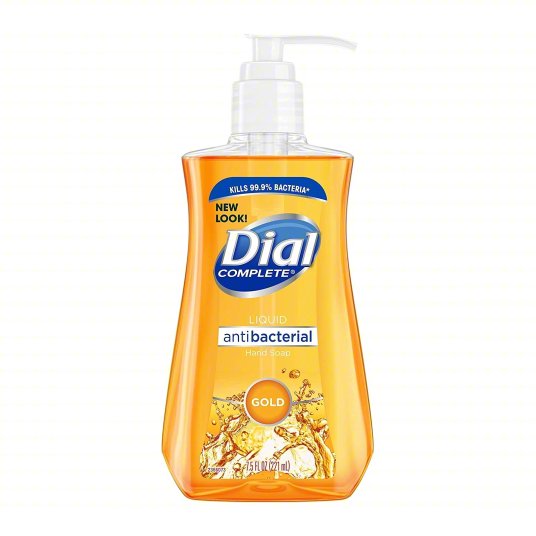 Dial Professional Antibacterial Defense Gold Liquid Hand Soap, 11 oz, 12/cs