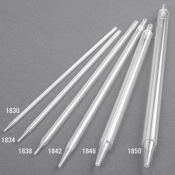 Aspirating Pipette, 10mL, PS, Standard Tip, 345mm, STERILE, No Printing, Individually Wrapped, Paper/Plastic, 200/bx