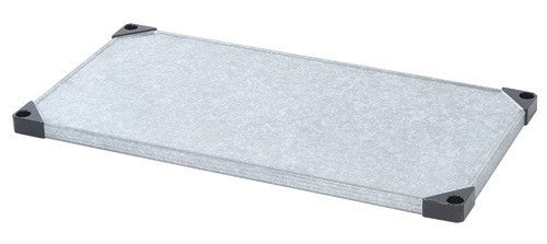 Shelf, 21"W x 60"L, Galvanized Steel (DROP SHIP ONLY)