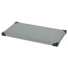 Shelf, 24"W x 48"L, Stainless Steel (DROP SHIP ONLY)