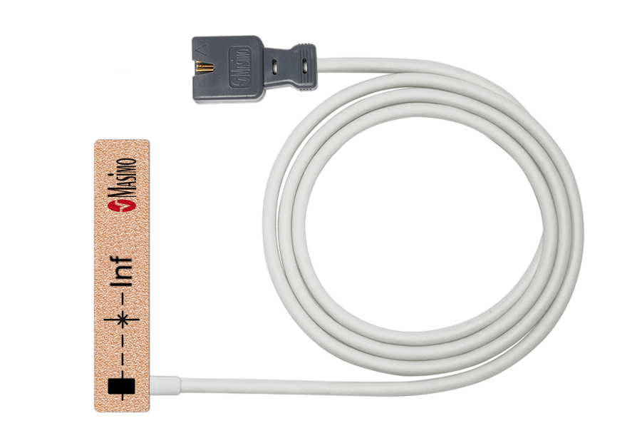 LNCS Inf-L, Infanct SpO2 Adhesive Sensors, 3ft, Sterilizable, 20/bx (Rx) (Continental US & Puerto Rico Only)