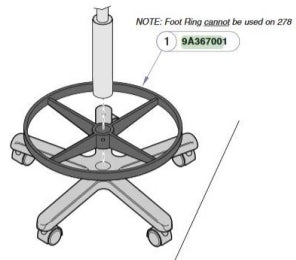 Foot Ring, Field Installed