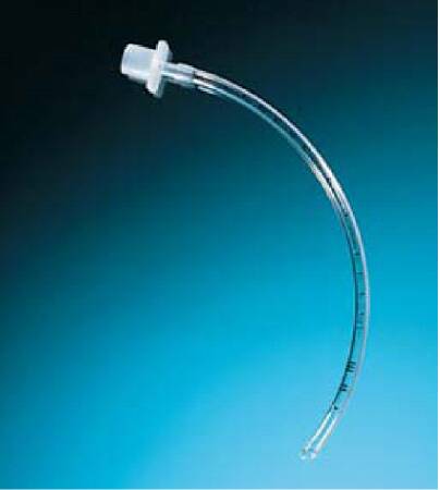 Oral/Nasal Endotracheal Tube, Cuffless, Reinforced, Magill Tip, 4.5mm 5/bx