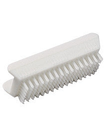 Scrub Brush without Handle, 3-1/2" x 1-1/8 1/2 Bristle Length, White