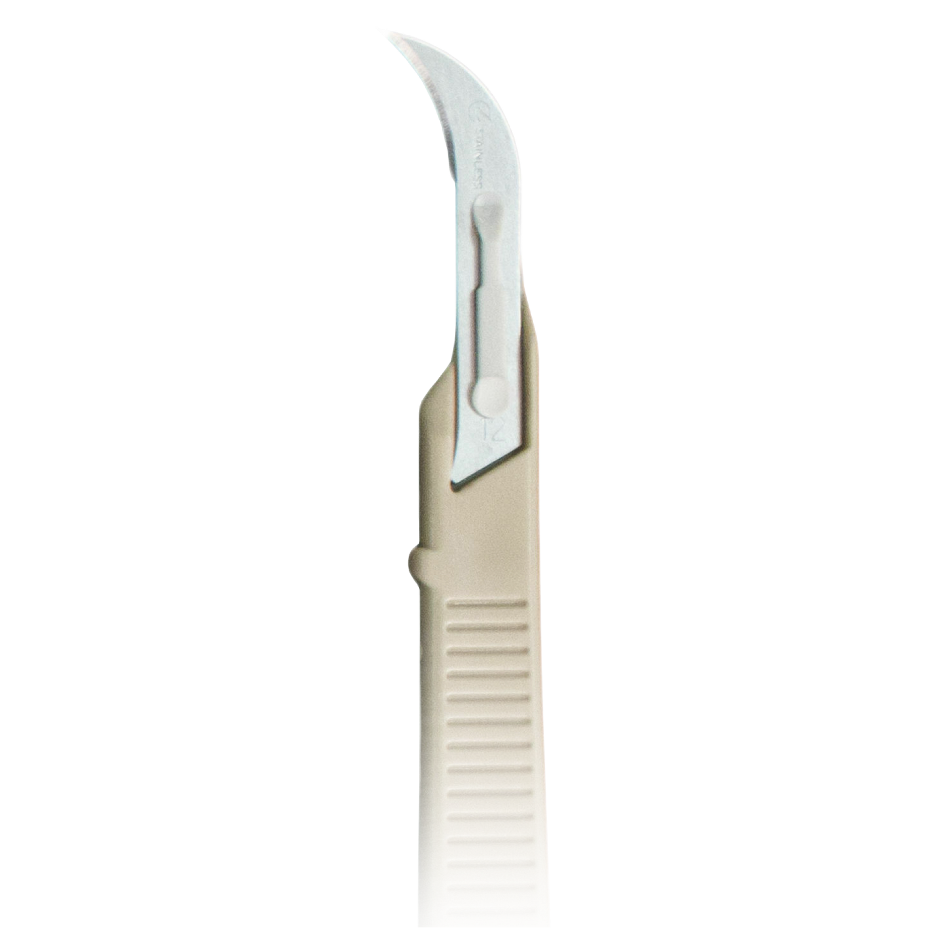 Scalpel, Disposable, Sterile, Num 12, 1/pch, 10pch/cs