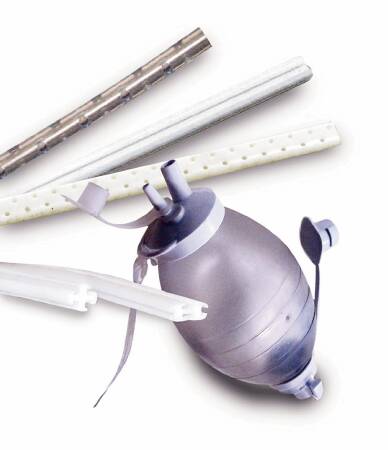 Drain Kit, 7mm, Full Perforated, w/100ml S-Vac Bulb Evacuator, Sterile, 10/cs (US Only) (Not Available For Sale into Canada)